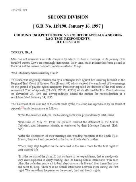 chi ming tsoi summary|G.R. No. 119190. January 16, 1997 (Case Brief / Digest).